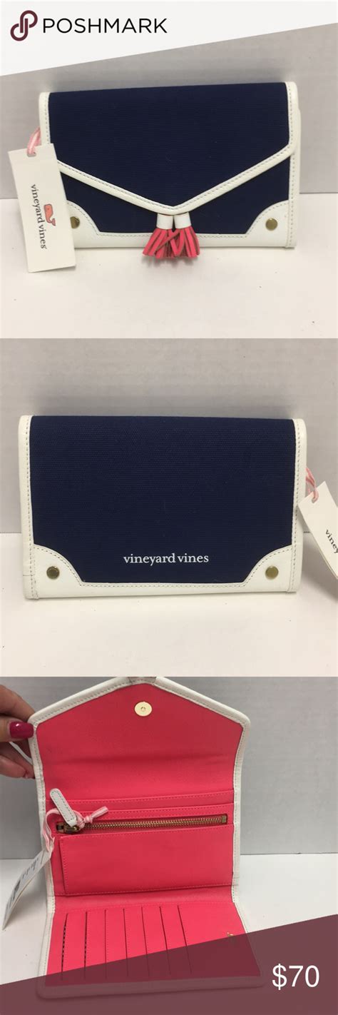 smart mobile card holder wallet vineyard vine|SEALED NWT VINEYARD VINES WHALE LOGO SMART .